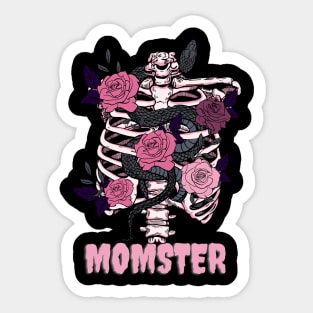 Momster Sticker